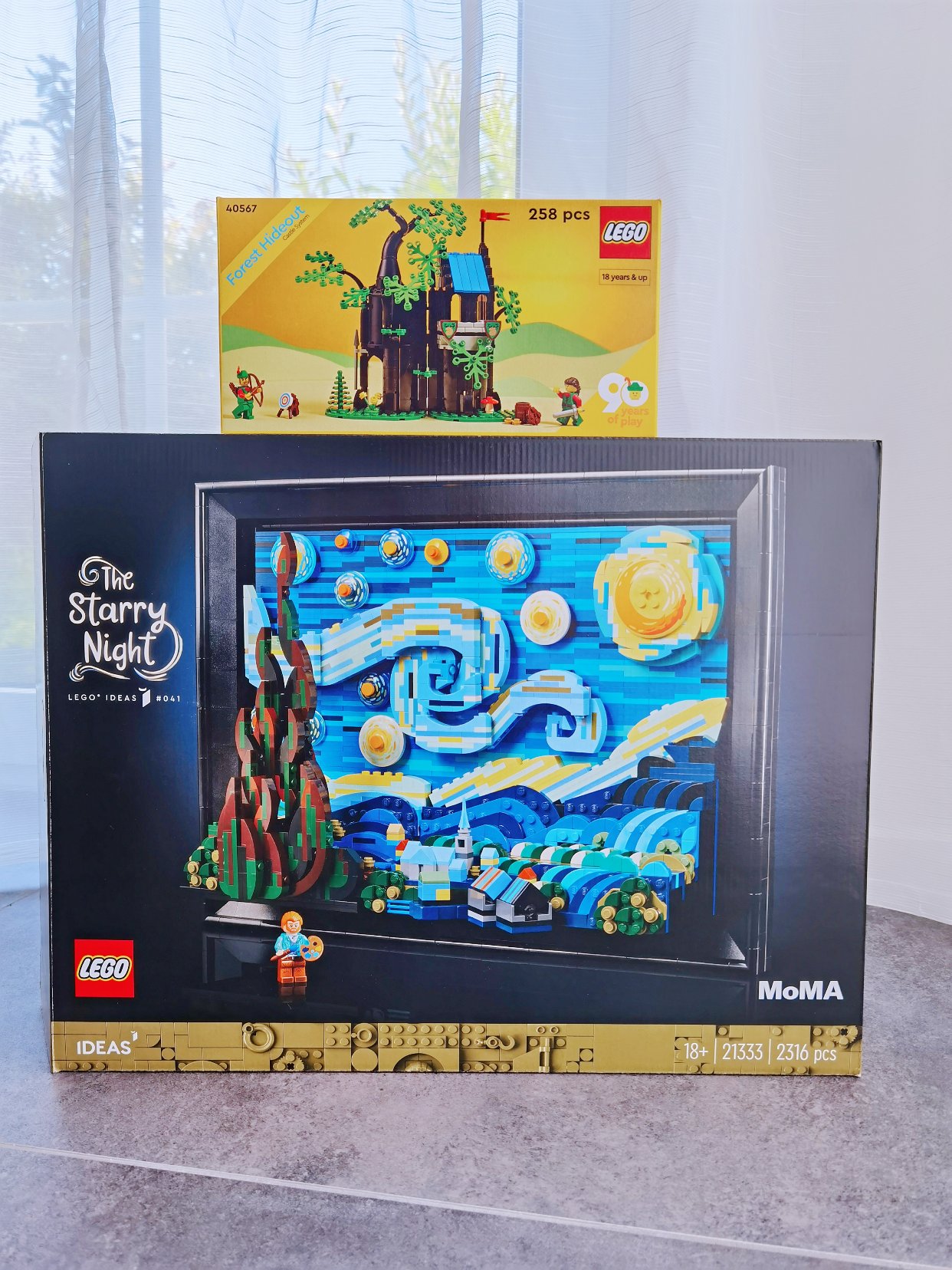 LEGO 星月夜