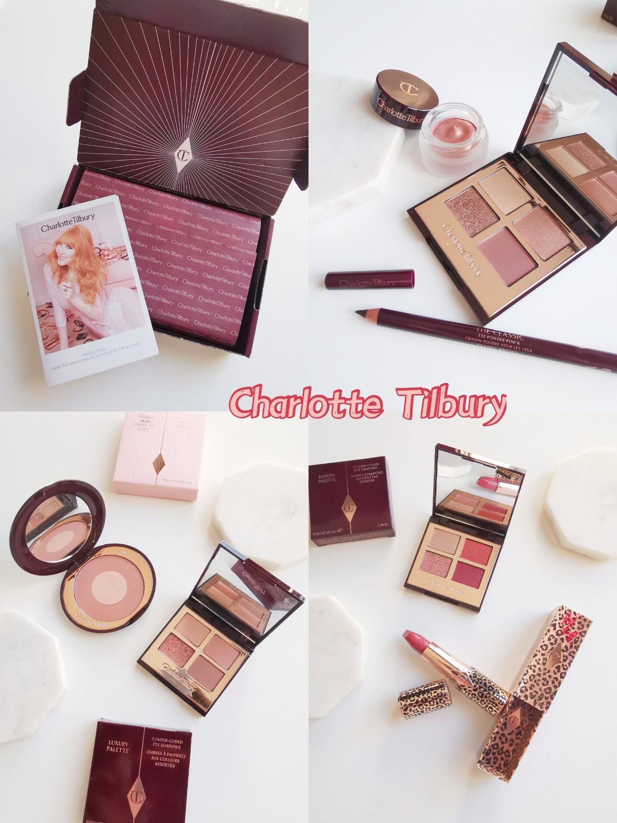 [黑五开箱]Charlotte Tilbury/CT绝美试色