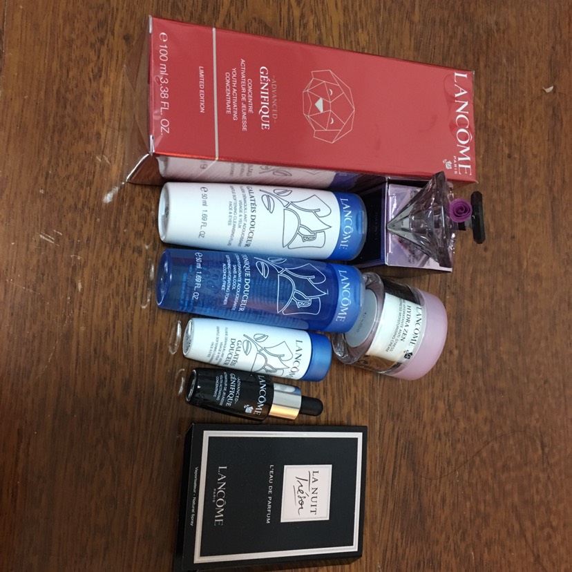 lancome七五折限量精华