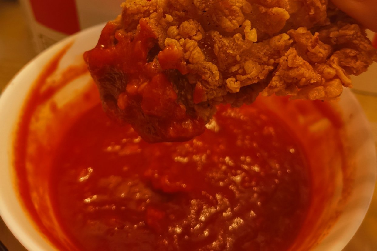 炸鸡必备自制蘸料