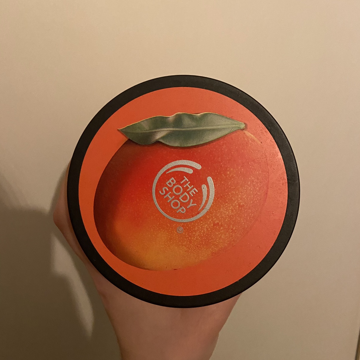 换季身体乳 | 涂完你就是大芒果🥭