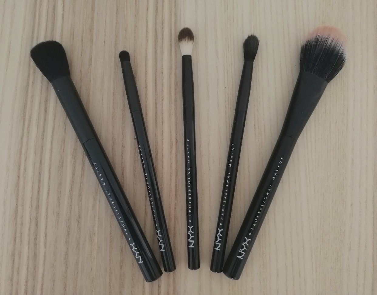 NYX的刷具惊人的好用