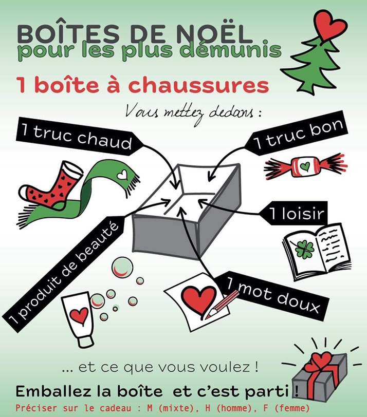 🇫🇷尽自己一份微薄之力 给最需要帮助的人一份圣诞温暖