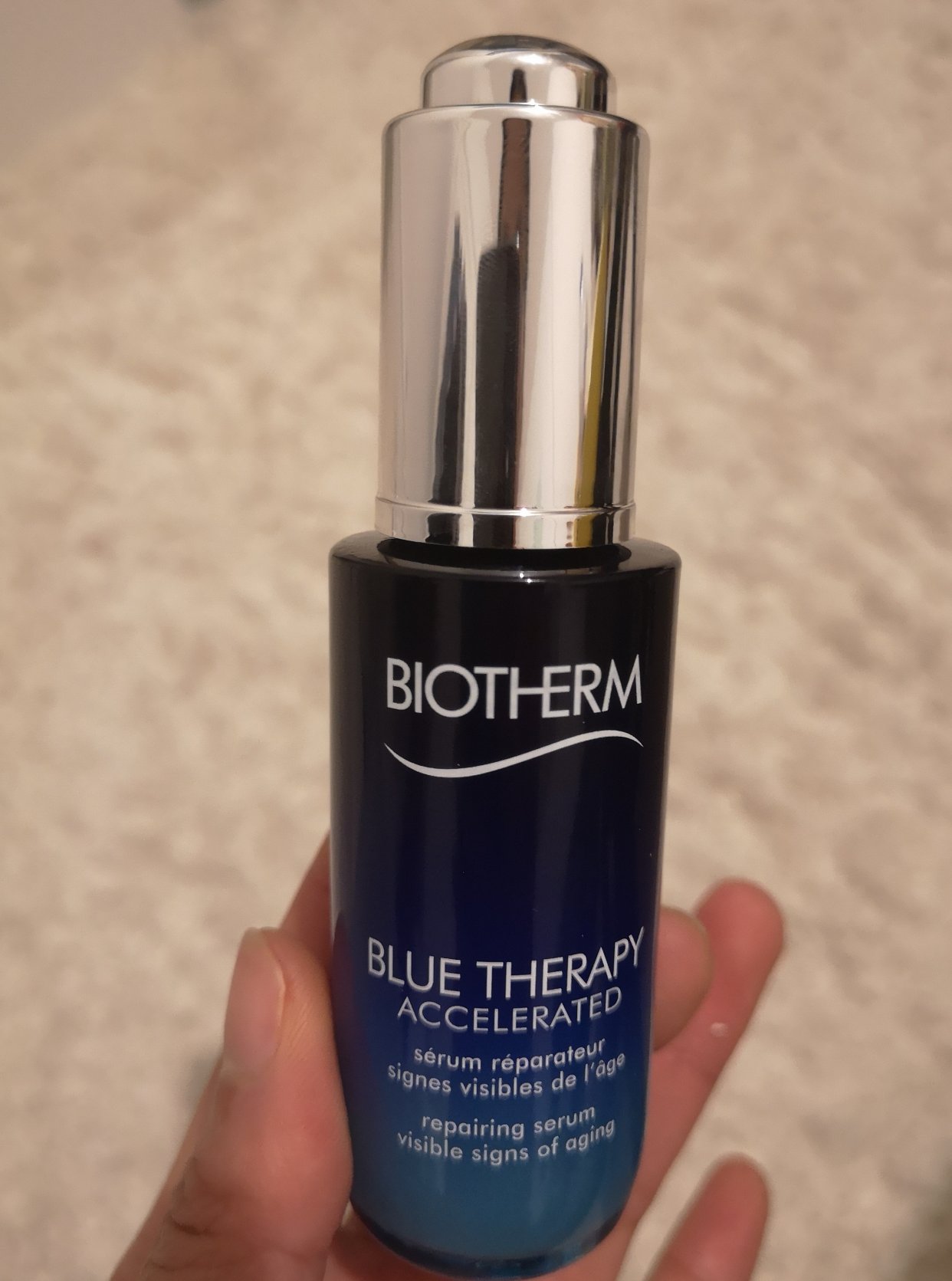 护肤推荐｜biotherm碧欧泉blue therapy精华