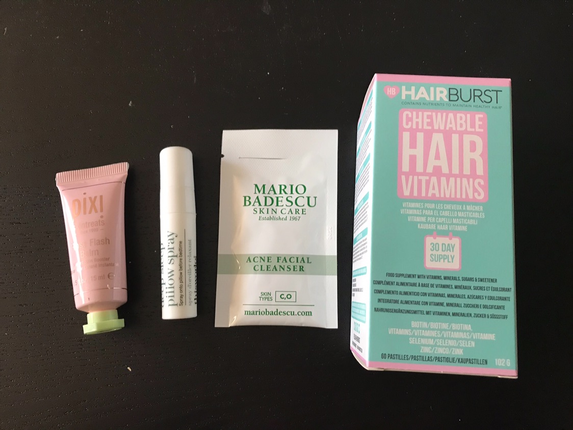 sephora 盲盒，感觉很值