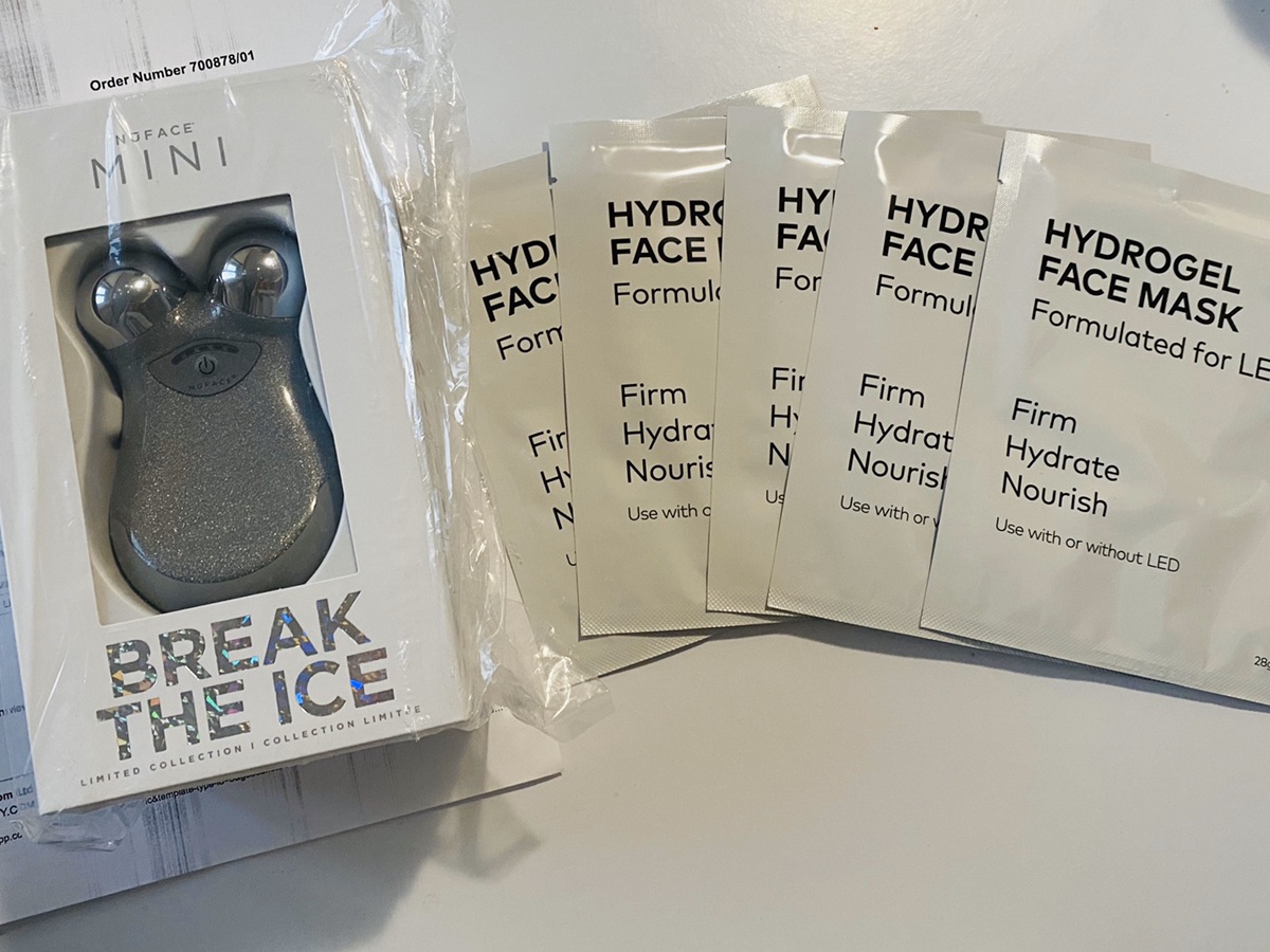 NuFace Mini break the ice 晒单