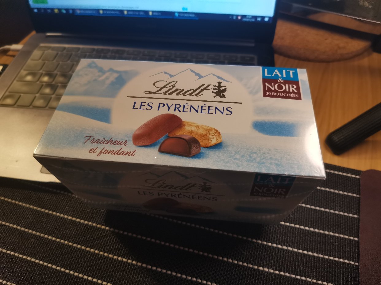巴黎|瑞士莲网红巧克力测评|这次没有翻车！