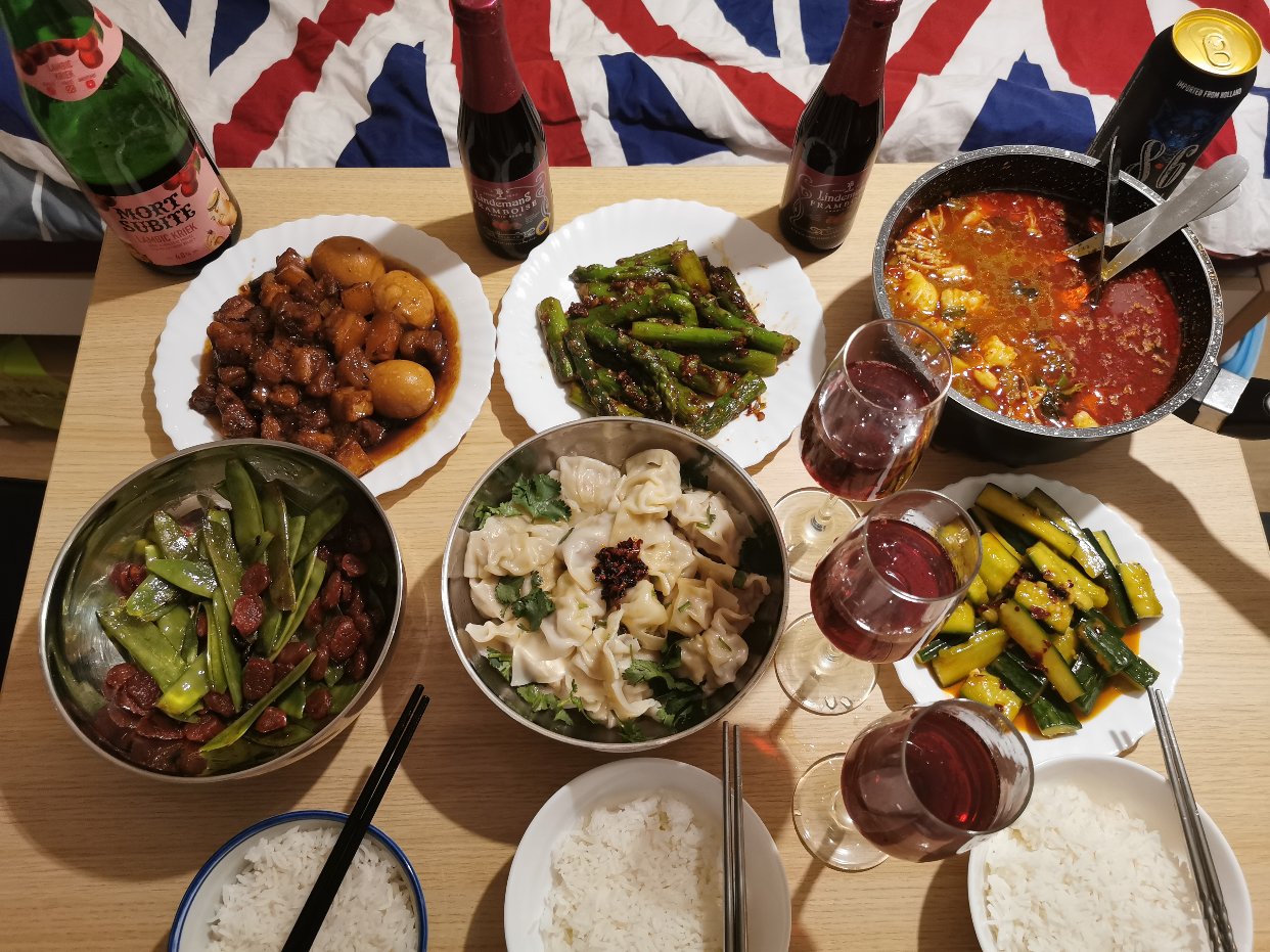 美食打卡：Day42  | 年夜饭
