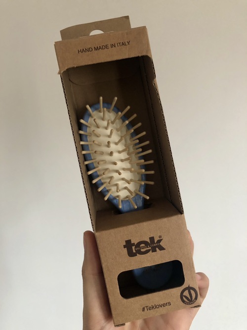 TEK 意大利手工梳子