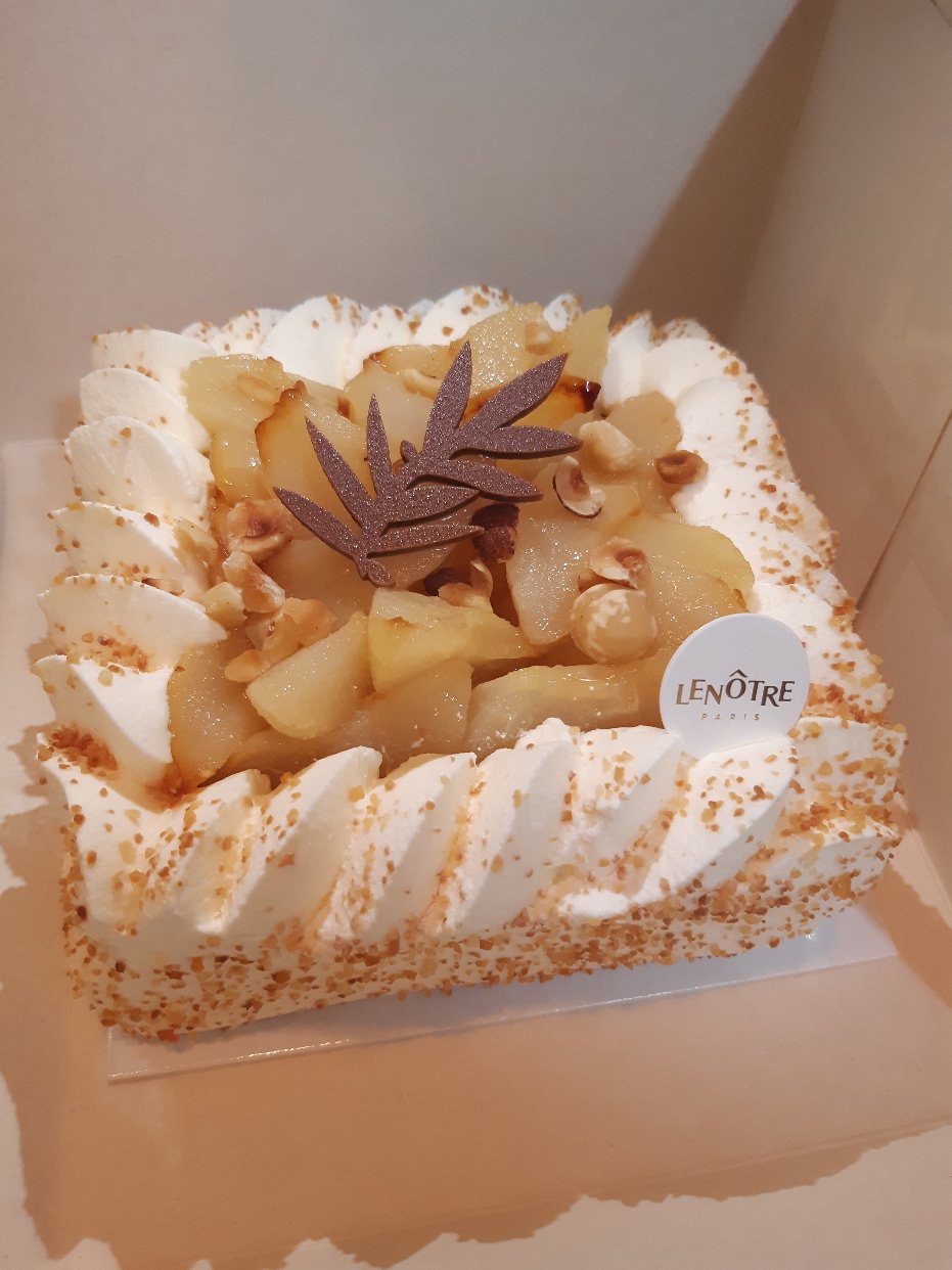 跨年lenôtre schuss 蛋糕