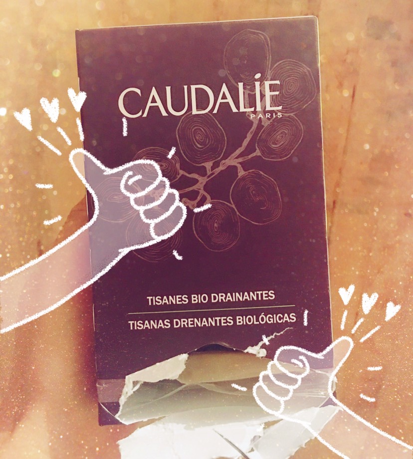 caudalie的有机消肿茶