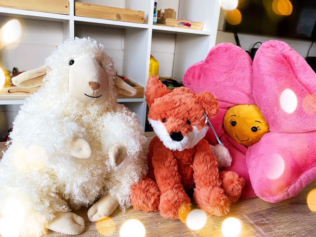 jellycat终于到货了