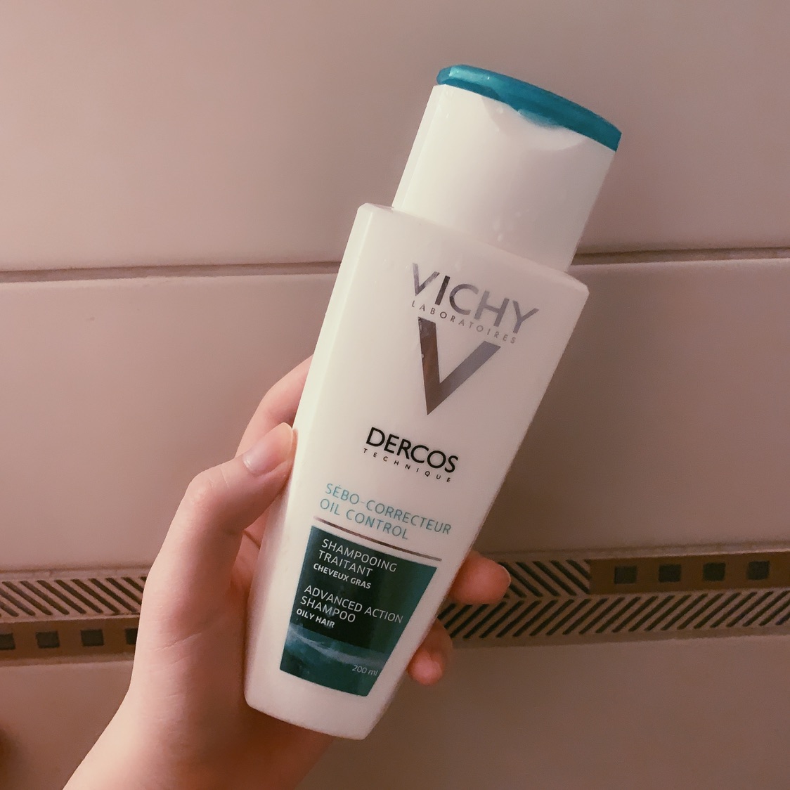 Vichy控油洗发水