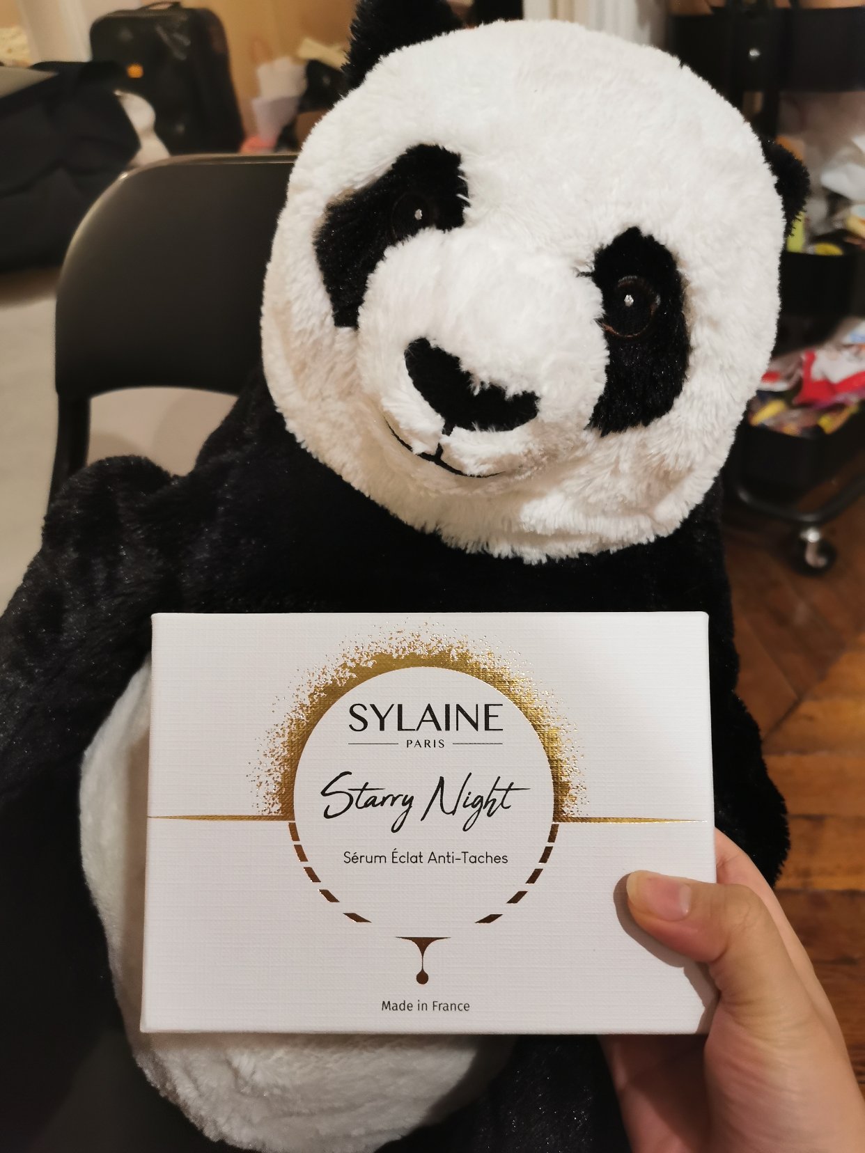 偶然发现的Stary night ✨ Sylaine小安瓶