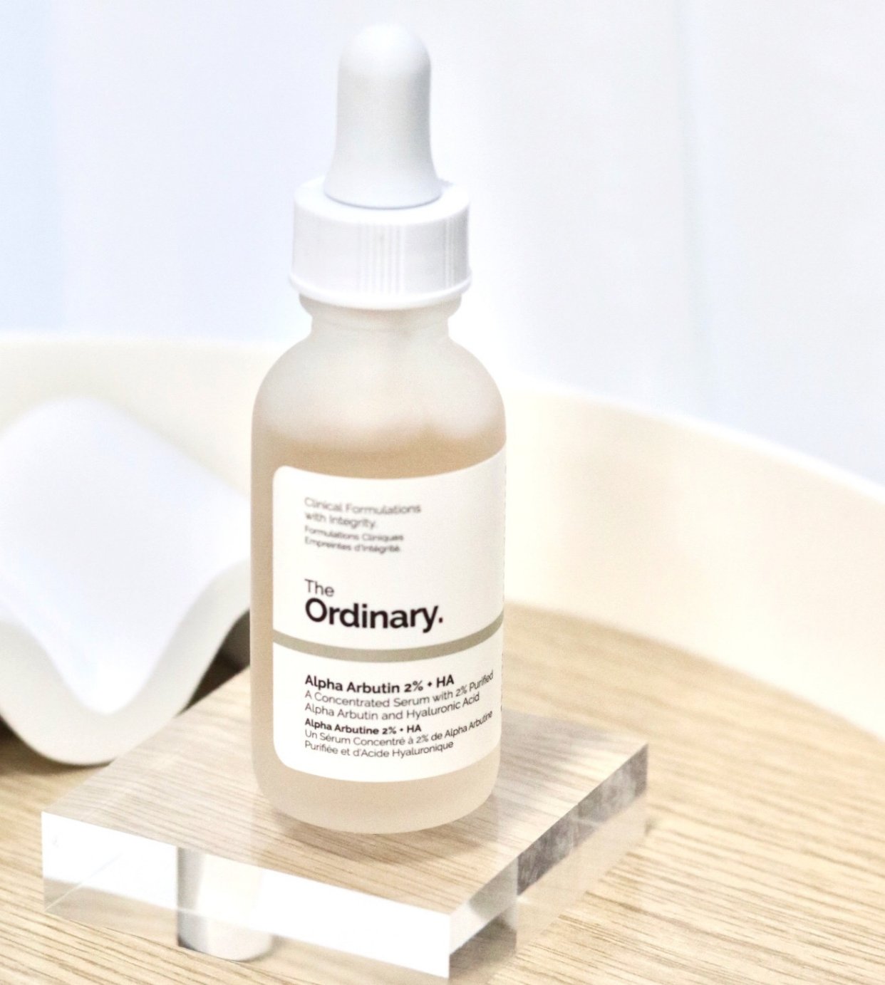 The Ordinary 熊果苷+透明质酸
