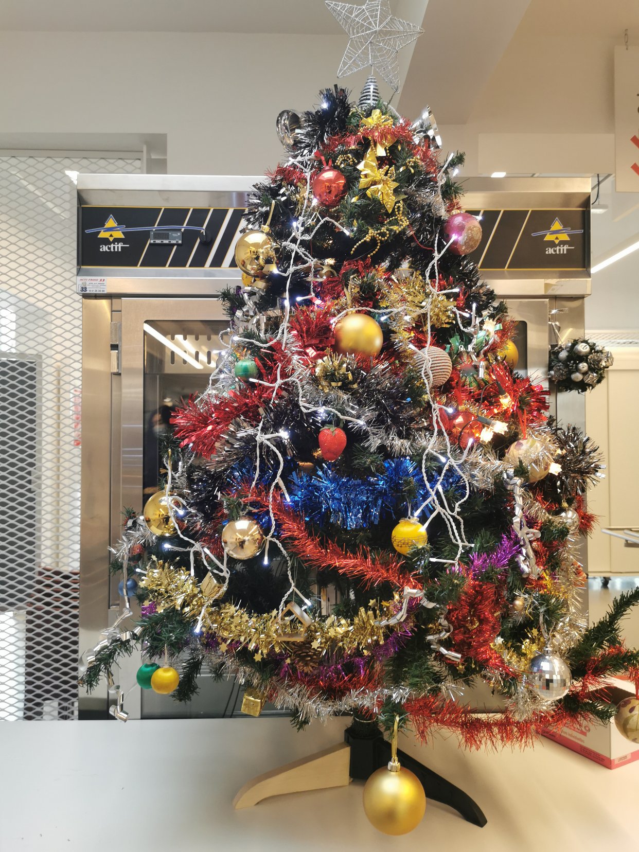 给相册里的圣诞树🎄打分👀