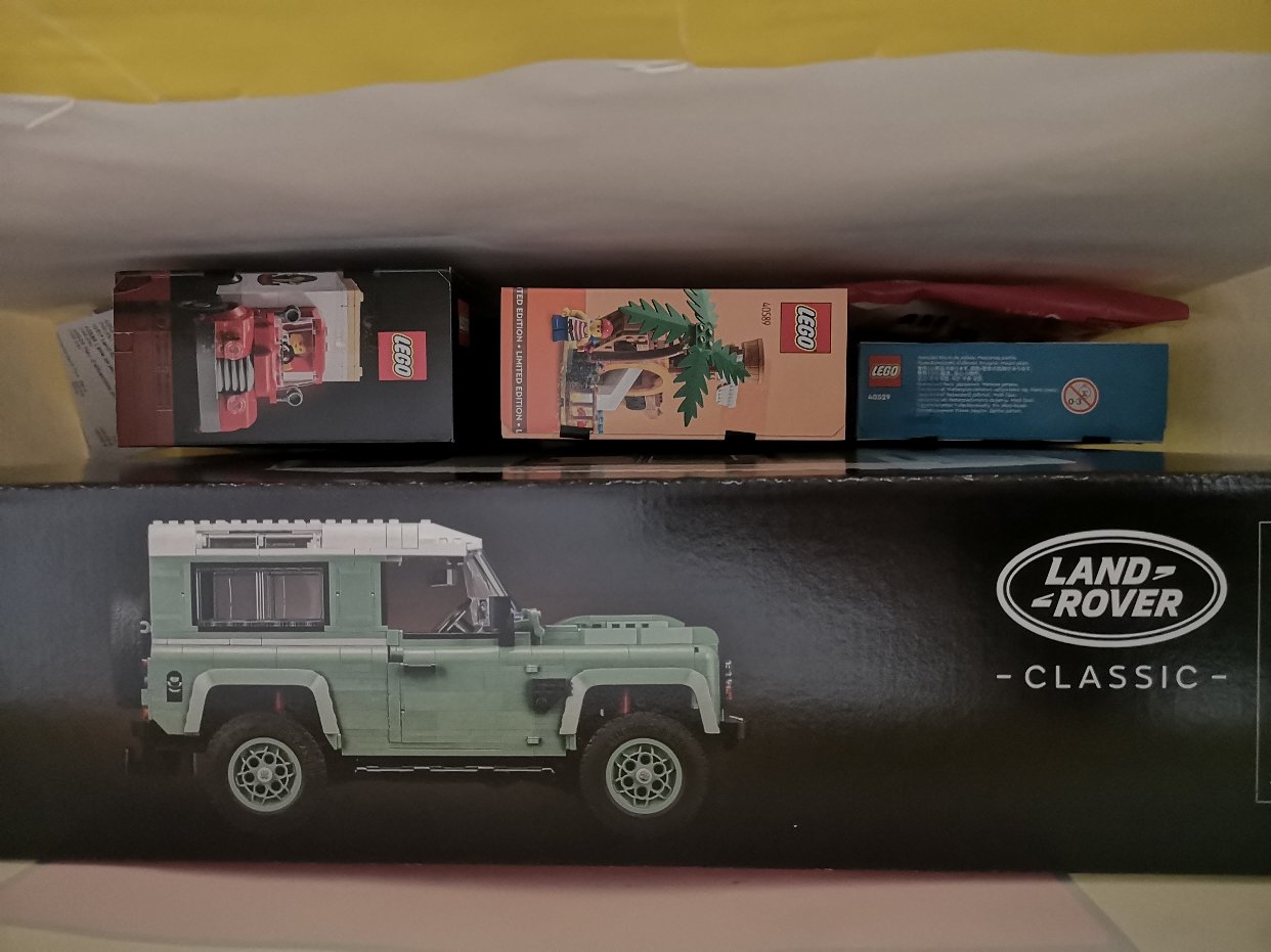 快乐Lego赠品！