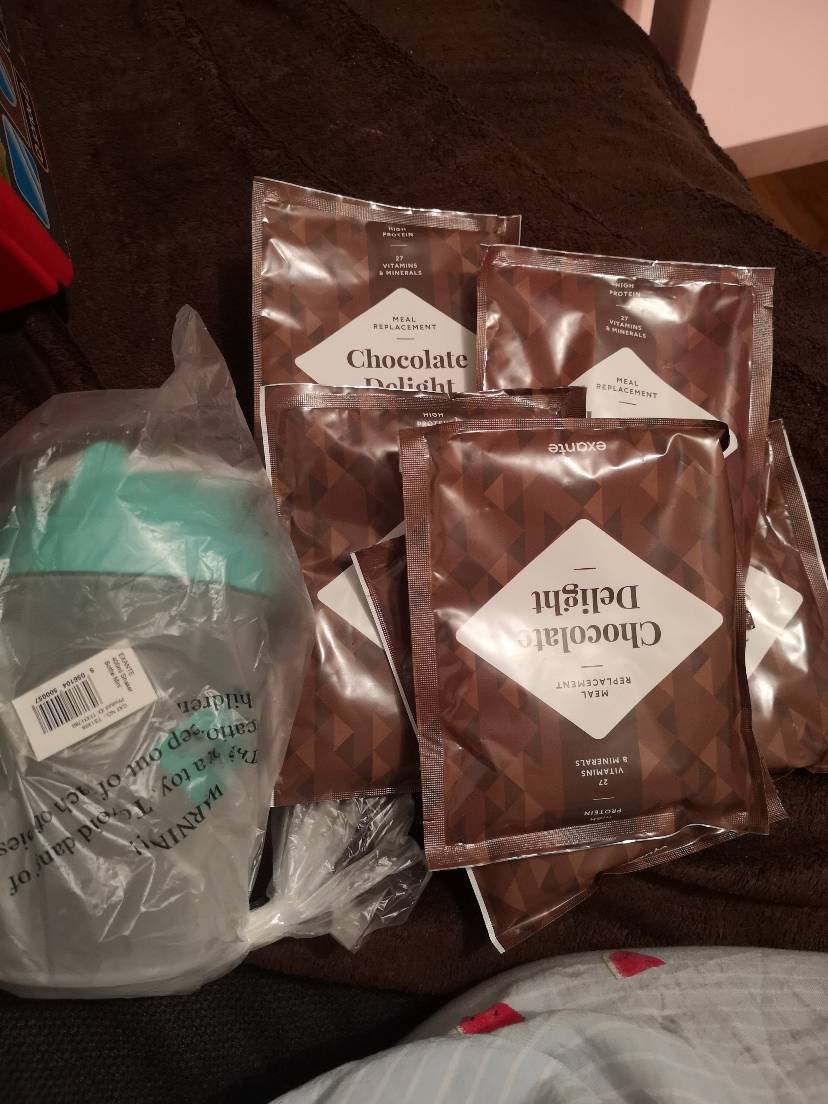 Exante的奖品终于收到了