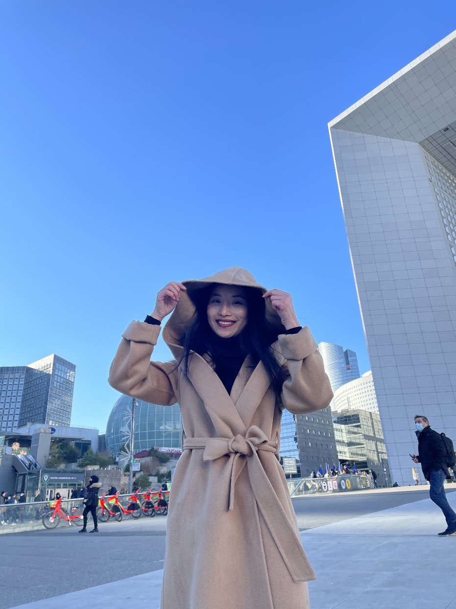 La Défense聖誕集市開門第一天