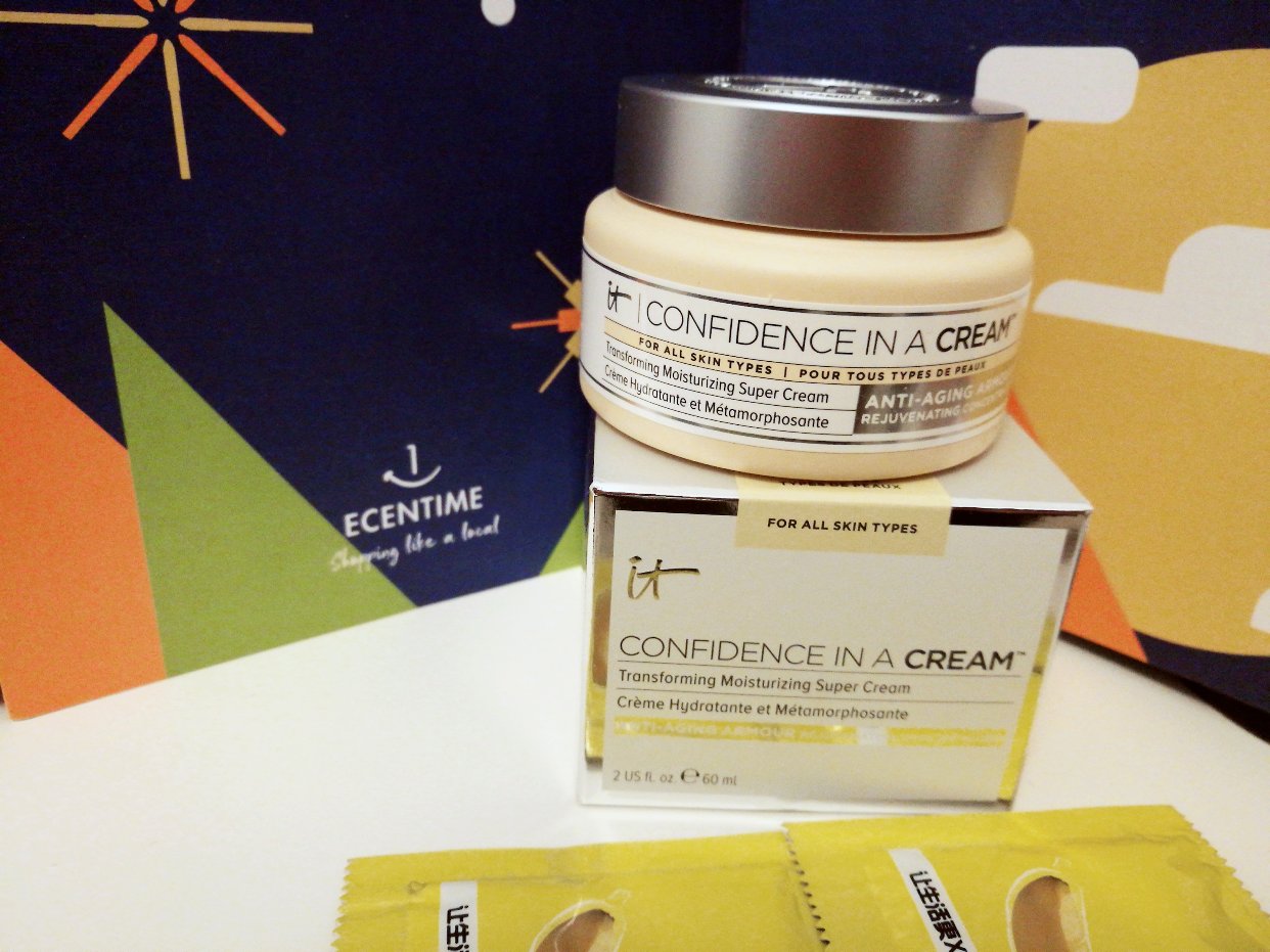 IT Cosmetics 自信面霜测评