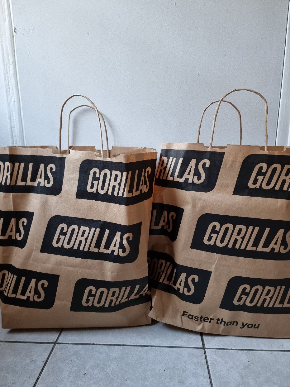 Gorillas体验!