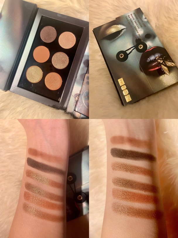 美妆大赏Pat McGrath Labs六色绿盘