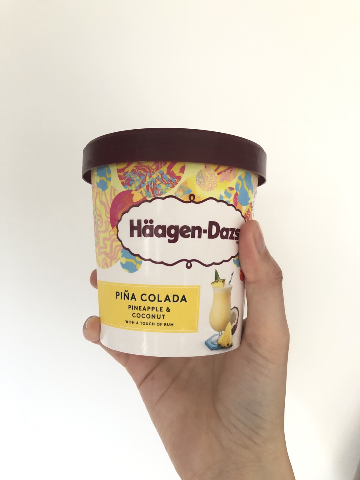 哈根达斯出新品了！🍍🥥🍨