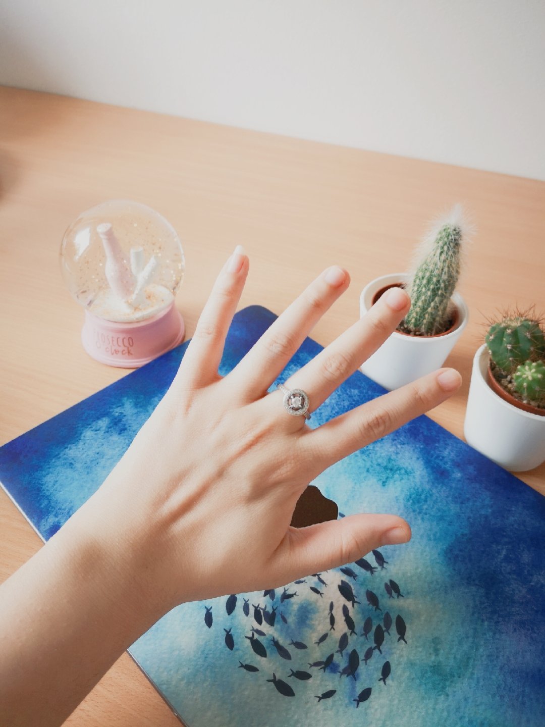 潘多拉Pandora复古魅力戒指💍，感受指尖的魔法✨