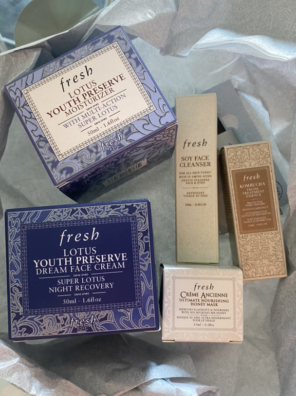 Fresh到得好快！