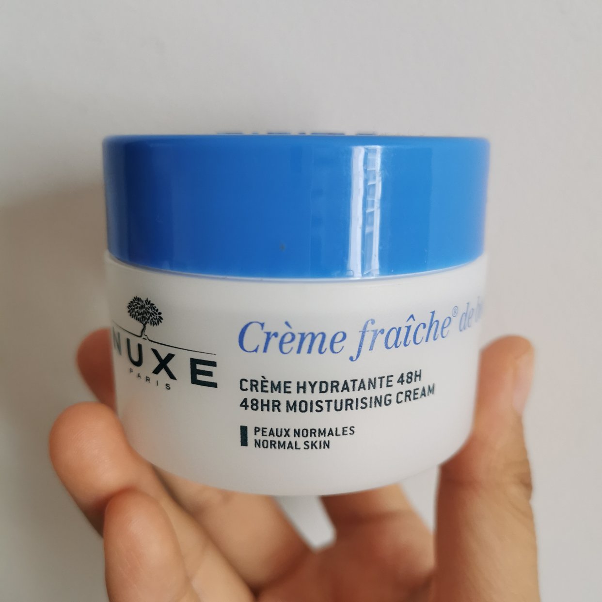 nuxe欧树鲜奶霜