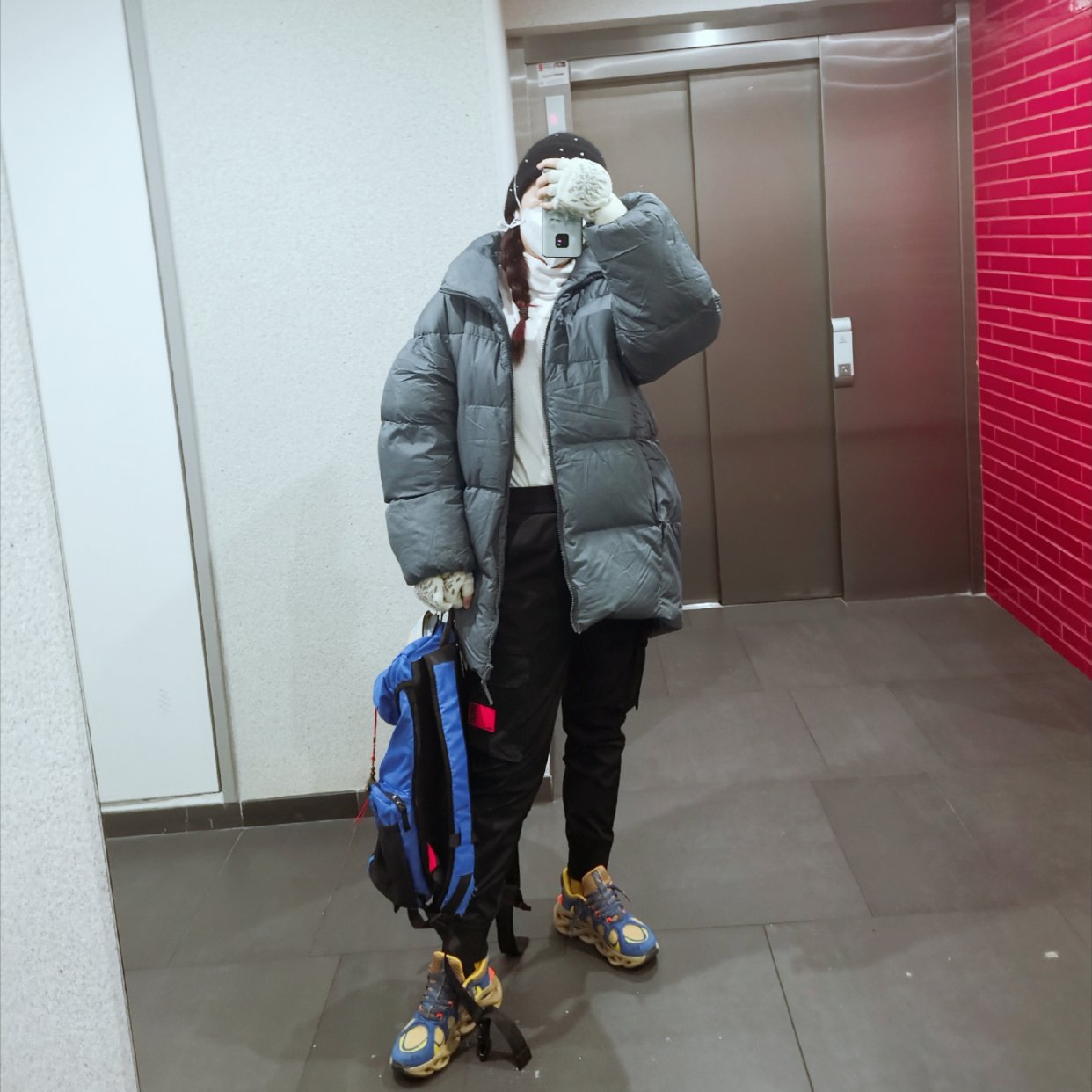 0105 OOTD 买菜穿搭