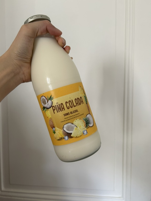 无酒精的pina colada～