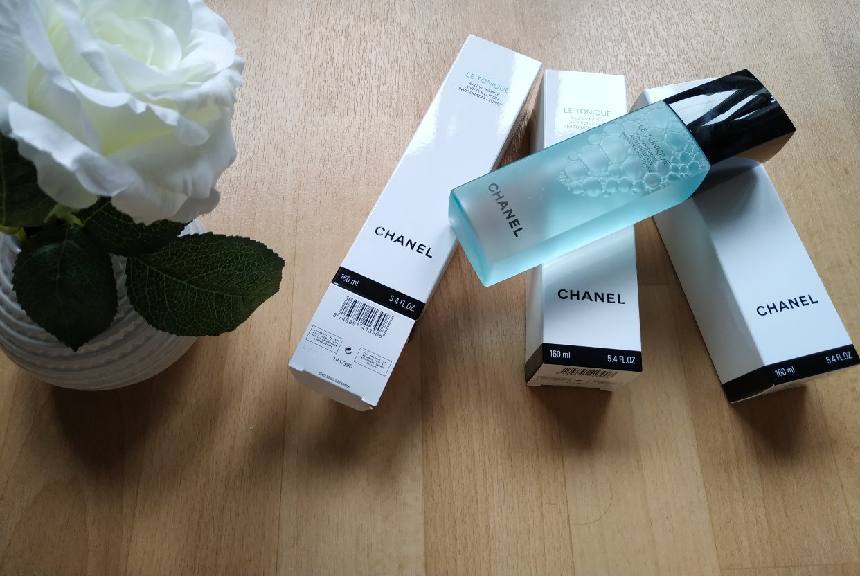 Chanel 爽肤水 意外的好用