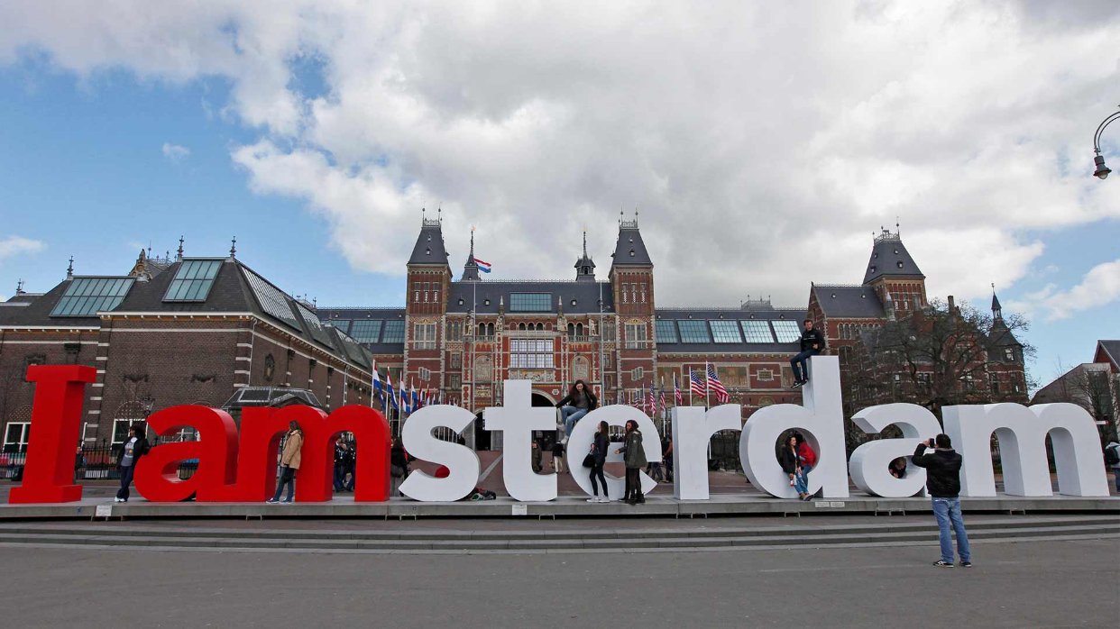 I amsterdam 自由无拘的阿姆斯特丹?