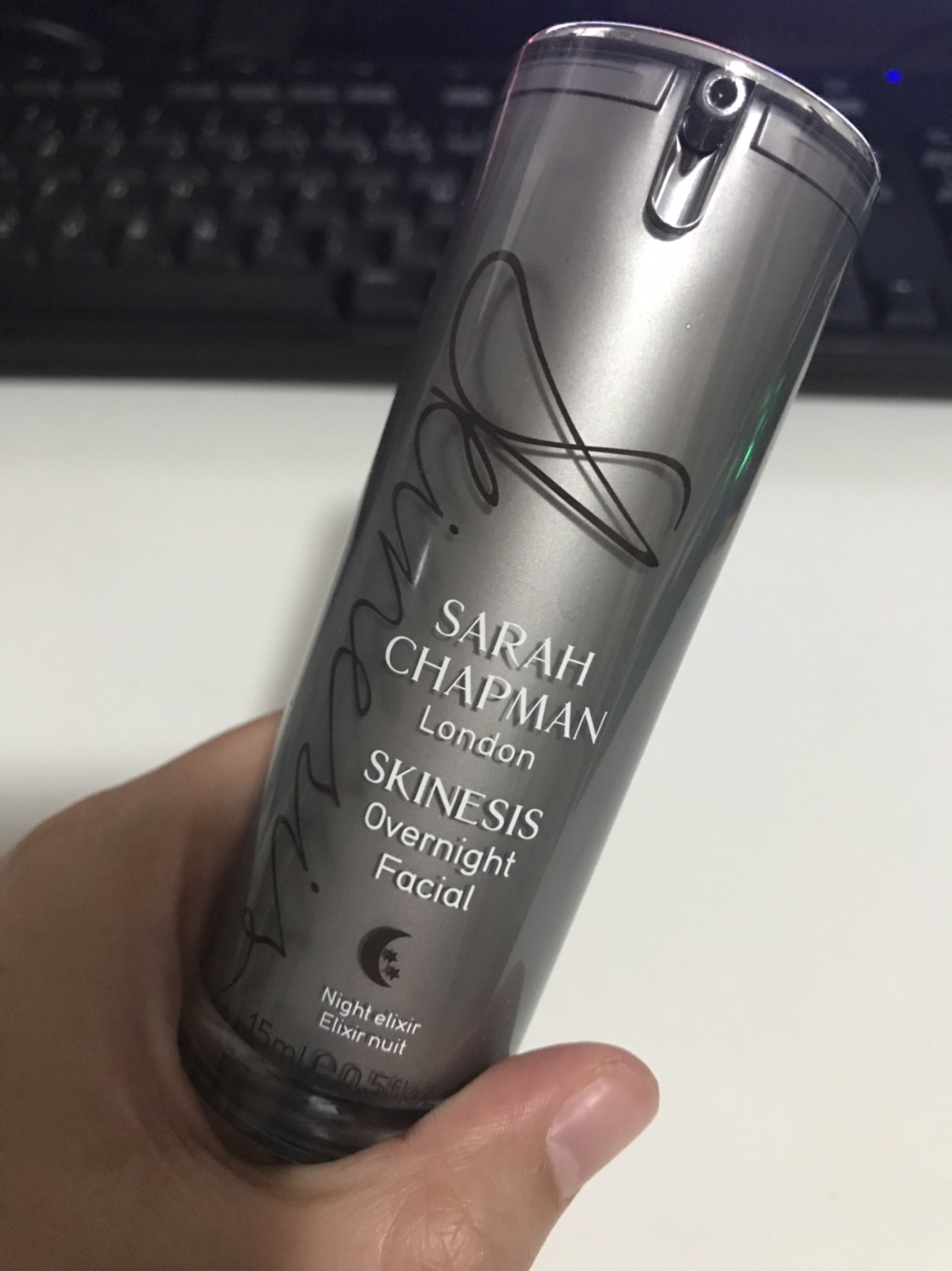熬夜油也超好用哇！