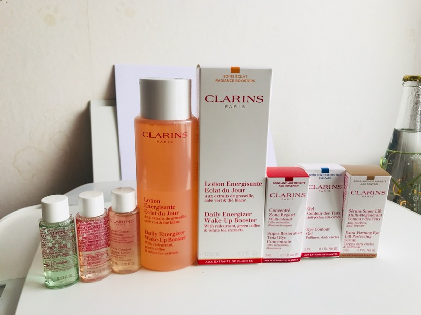 clarins昨天下单今天到货