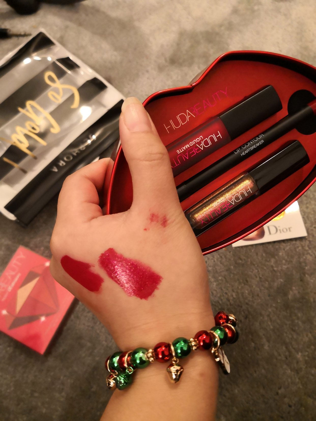 黑五剁手的Huda beauty😍😍😍