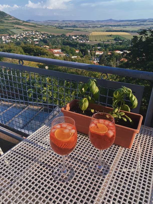 Homemade Spritz 干杯！🥂