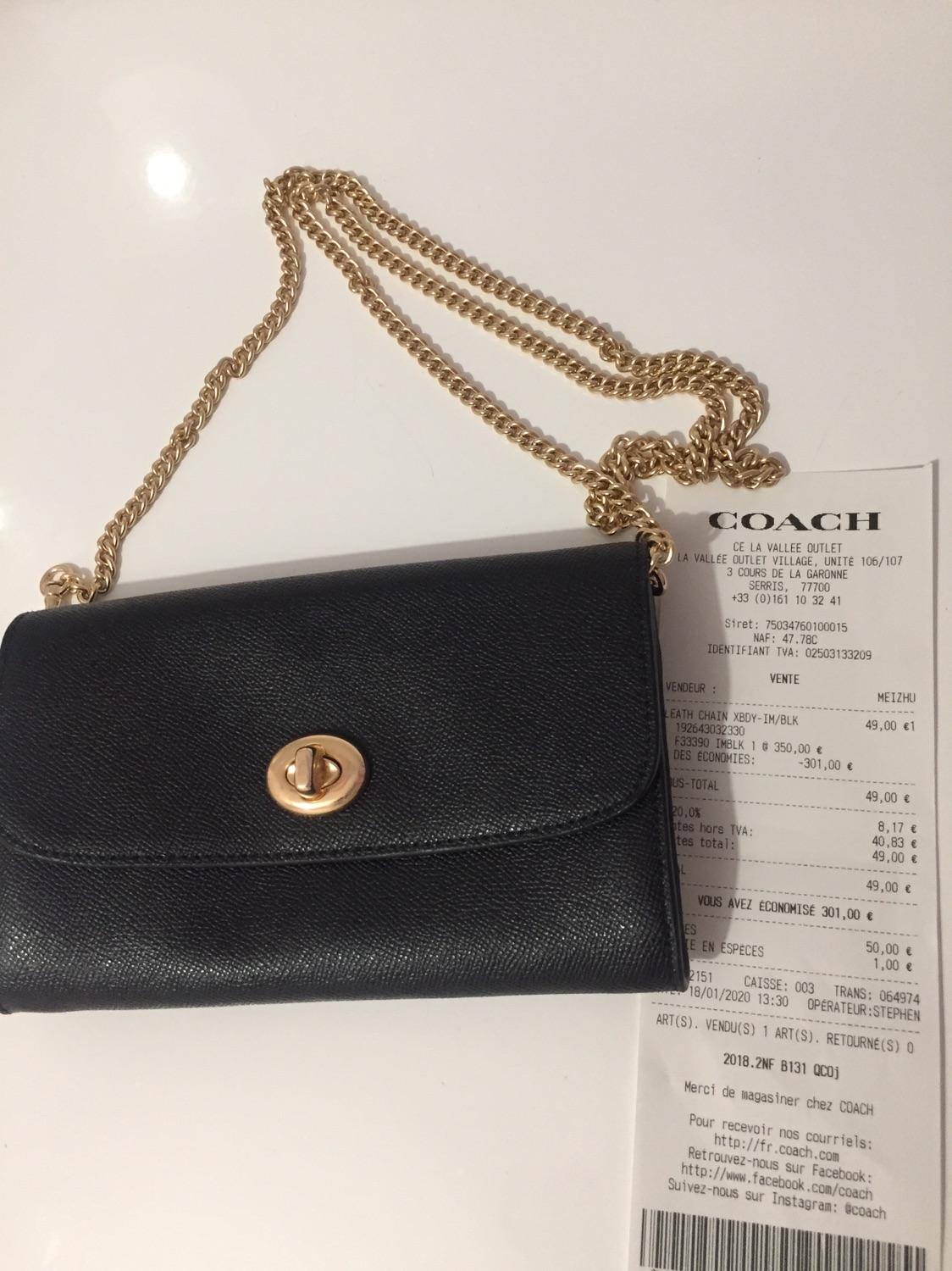 打折村coach太好买啦