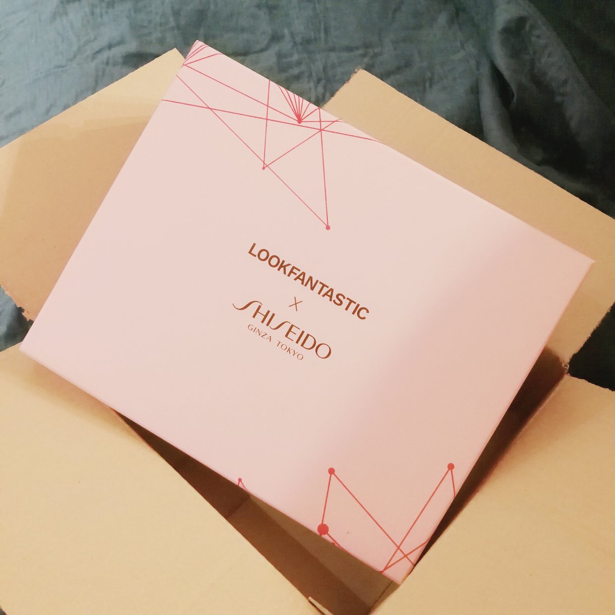 资生堂礼盒 + la mer薅羊毛开箱Review