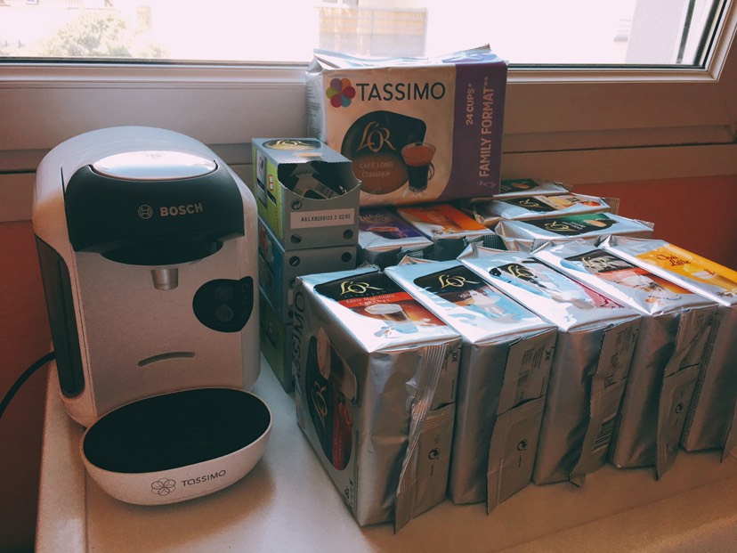 Tassimo买胶囊送机子