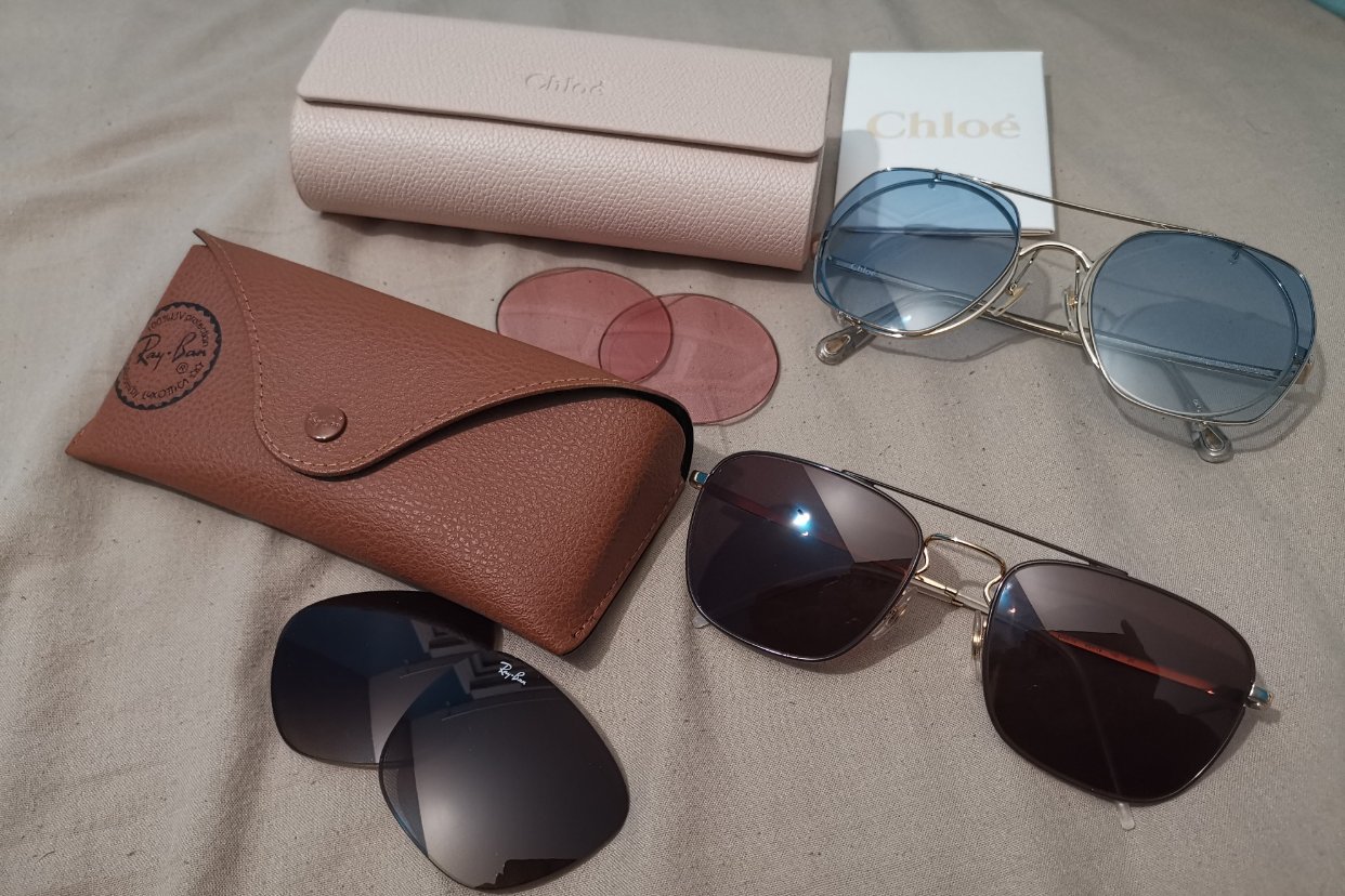 今年get的mutuel报销的墨镜🕶️