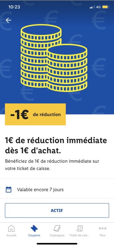 LIDL 送💰啦！