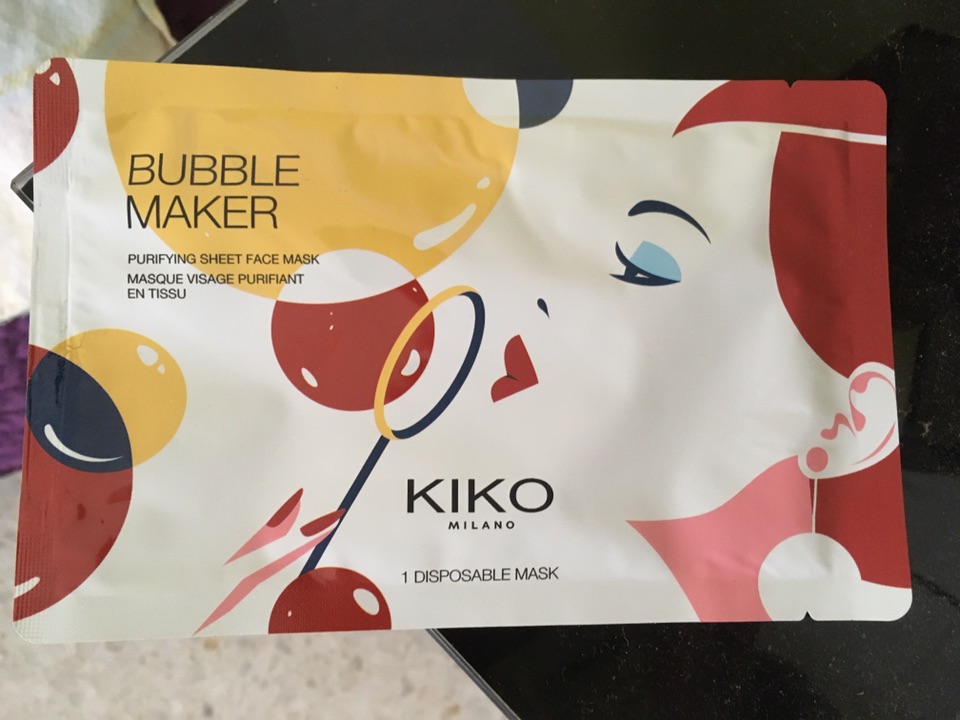 KIKO 清洁面膜