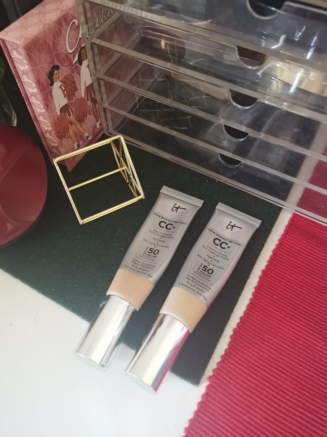 再也不敢看不起小众怪咖，it cosmeticsCC还是要买
