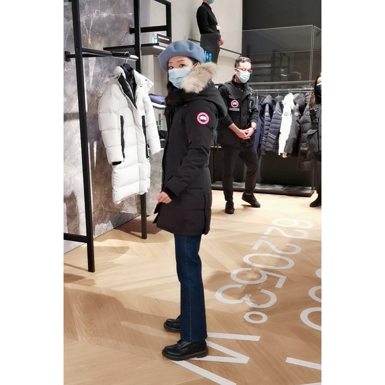 Canada Goose德国🇩🇪第一家品牌店在柏林！