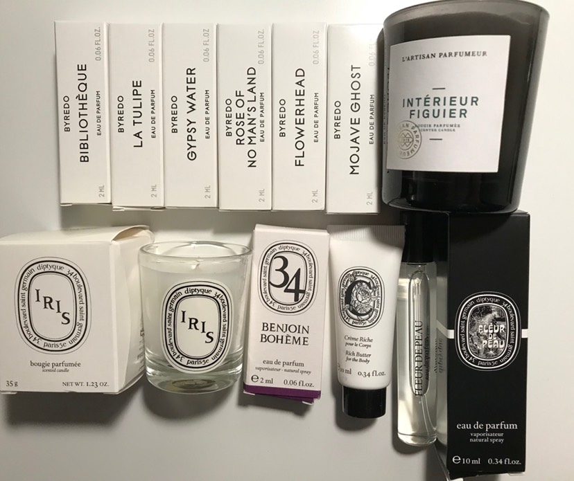 买香水真的是个坑 晒晒最近买的香（长文！
