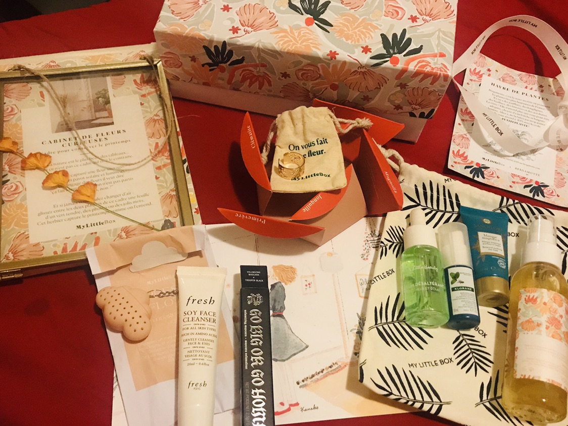 4月my little box 🤪