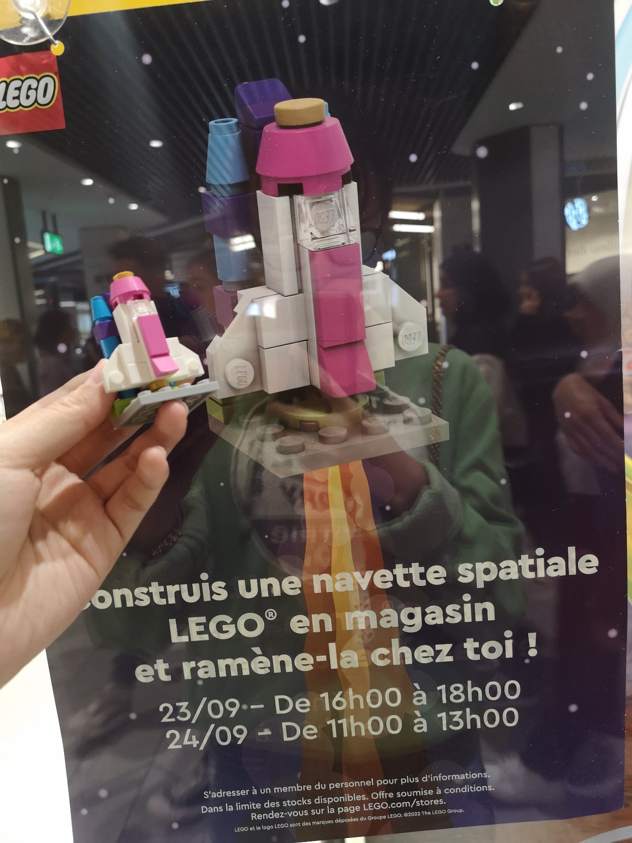 Lego atelier 🚀🚀🚀