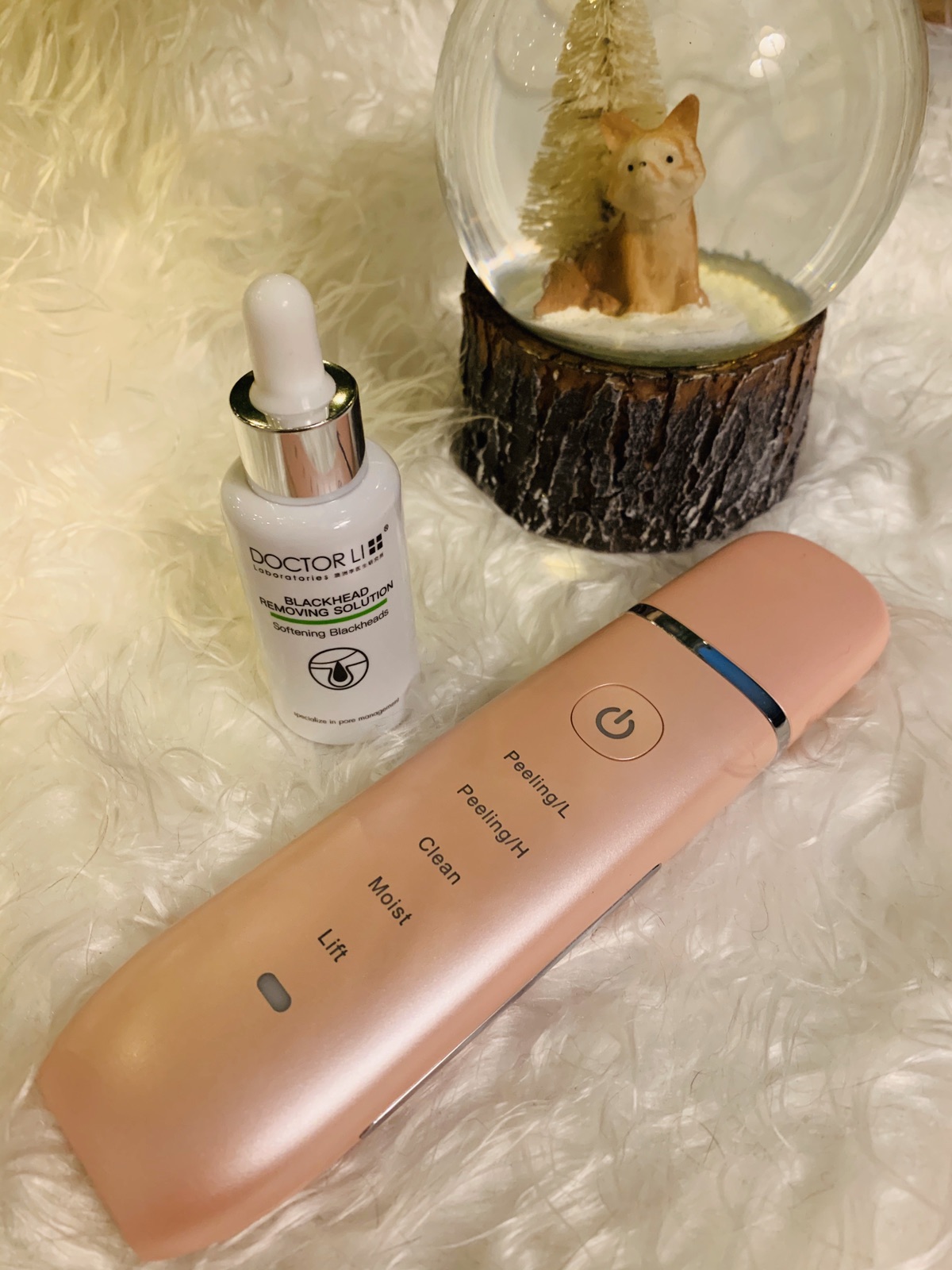 Cosbeauty黑头铲打卡：Day 4